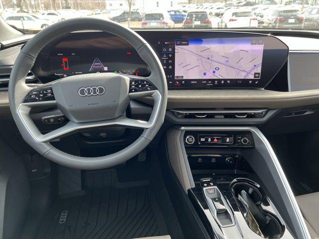 new 2025 Audi Q5 car, priced at $60,374