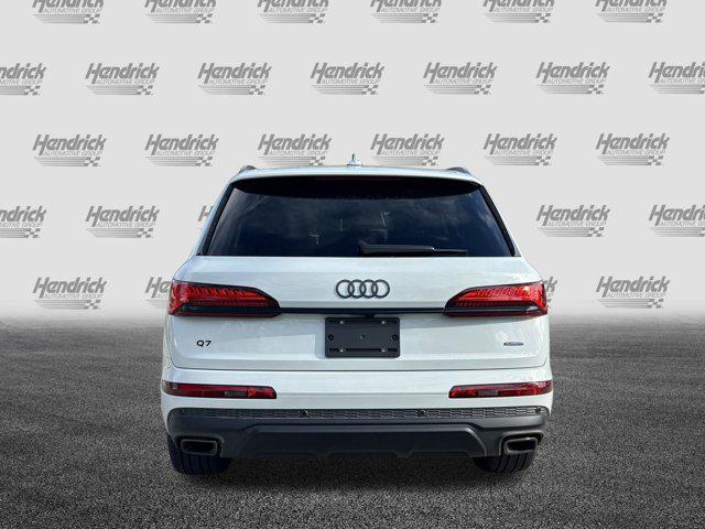 new 2026 Audi Q7 car, priced at $64,980