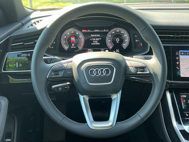 used 2026 Audi Q8 car, priced at $74,517
