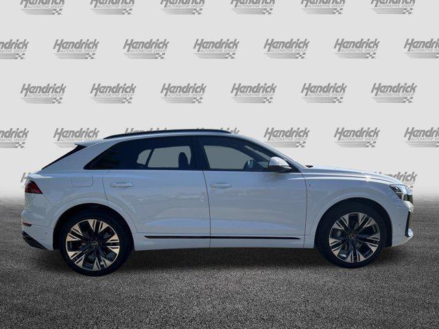 used 2026 Audi Q8 car, priced at $74,517