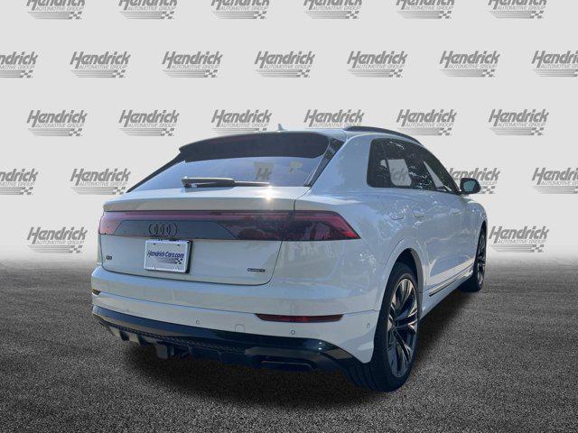 used 2026 Audi Q8 car, priced at $74,517