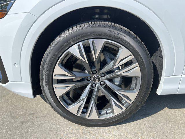 used 2026 Audi Q8 car, priced at $74,517