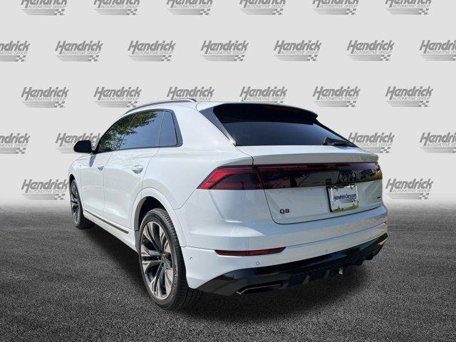 used 2026 Audi Q8 car, priced at $74,517