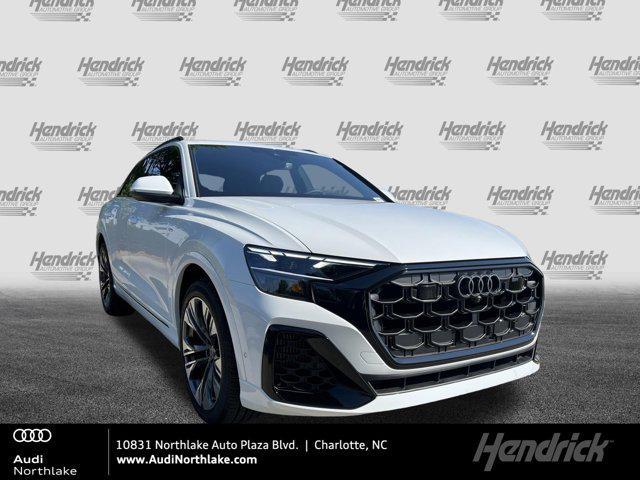 used 2026 Audi Q8 car, priced at $74,517