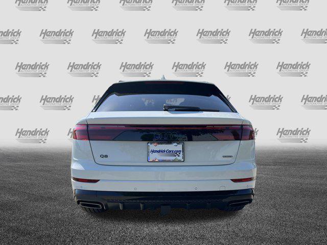 used 2026 Audi Q8 car, priced at $74,517