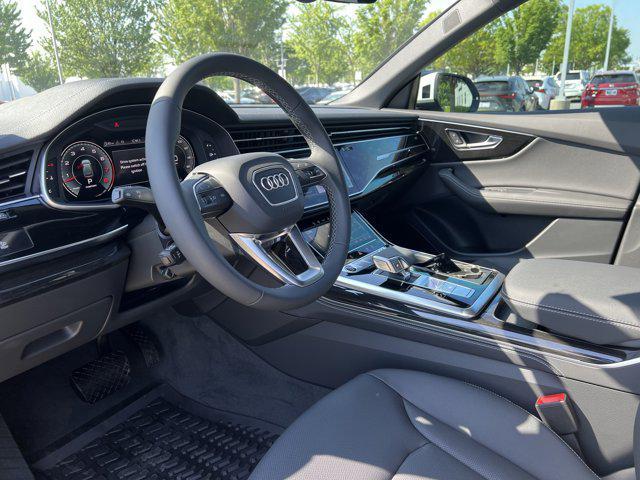 used 2026 Audi Q8 car, priced at $74,517