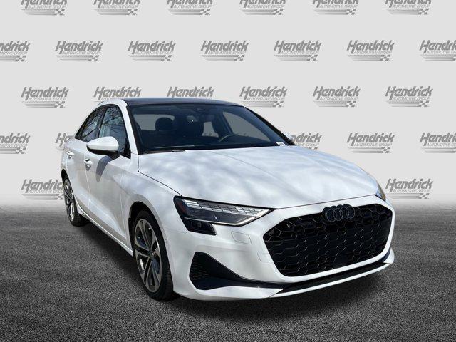 used 2025 Audi A3 car, priced at $33,999