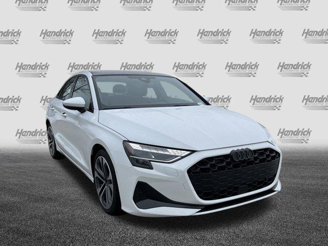 used 2025 Audi A3 car, priced at $34,999