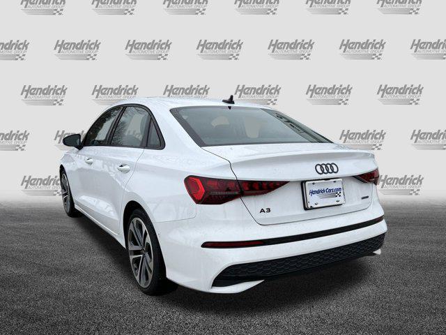 used 2025 Audi A3 car, priced at $34,999