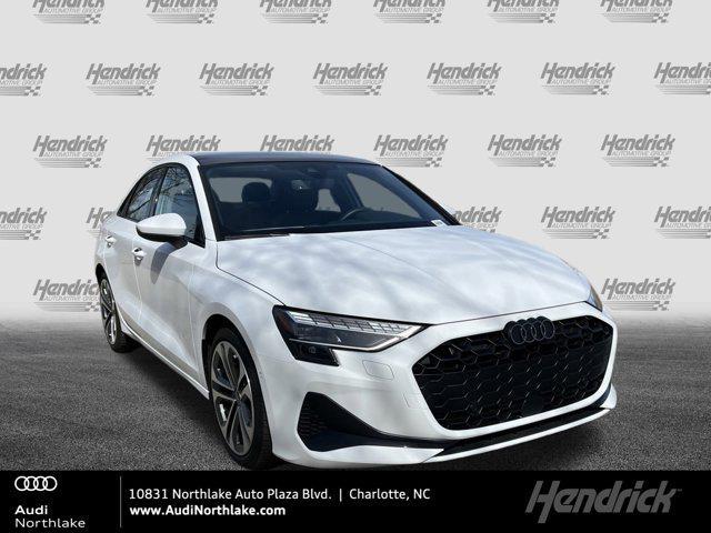 used 2025 Audi A3 car, priced at $34,999