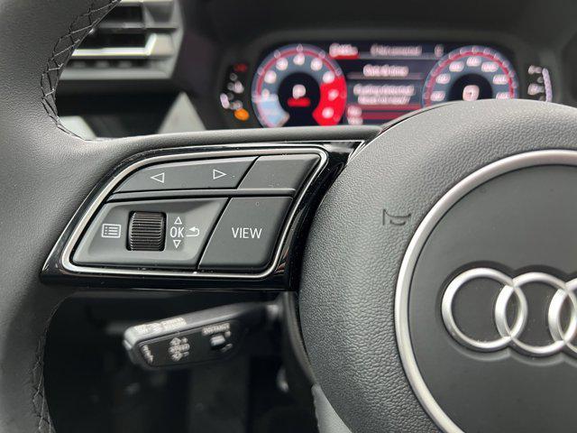 used 2025 Audi A3 car, priced at $34,999
