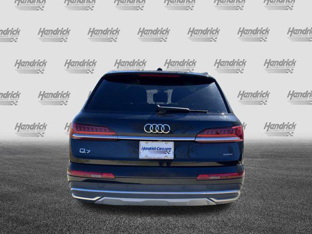 used 2023 Audi Q7 car, priced at $40,998