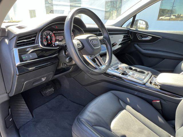 used 2023 Audi Q7 car, priced at $40,998