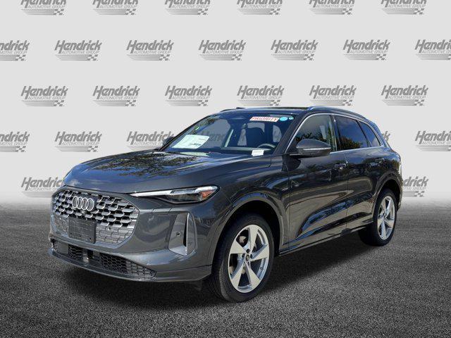 new 2025 Audi Q5 car, priced at $58,080