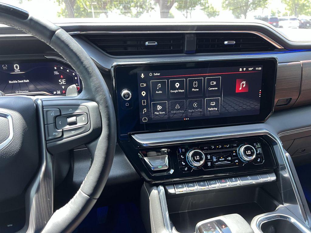 used 2025 GMC Sierra 1500 car, priced at $67,789
