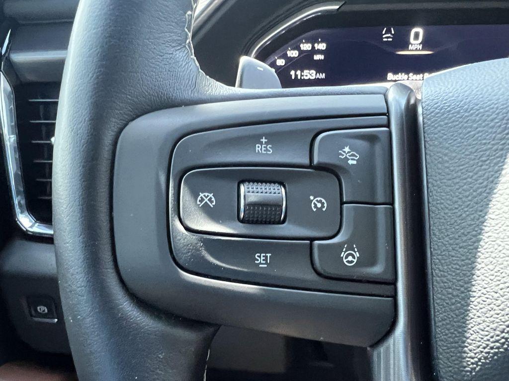 used 2025 GMC Sierra 1500 car, priced at $67,789