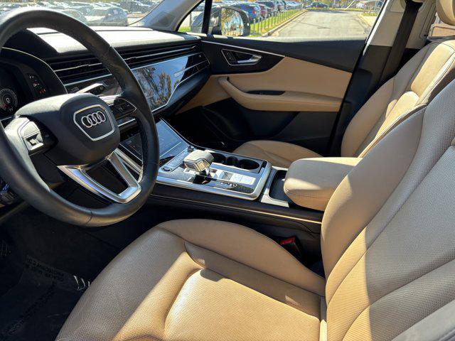 used 2023 Audi Q7 car, priced at $43,544