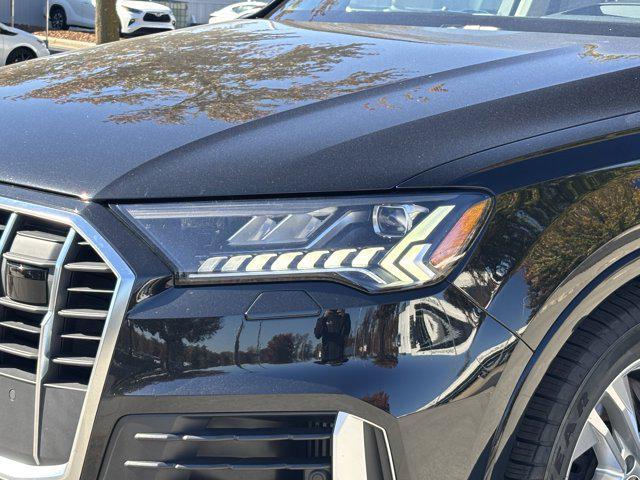 used 2023 Audi Q7 car, priced at $43,544