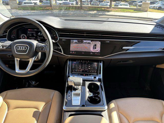 used 2023 Audi Q7 car, priced at $43,544