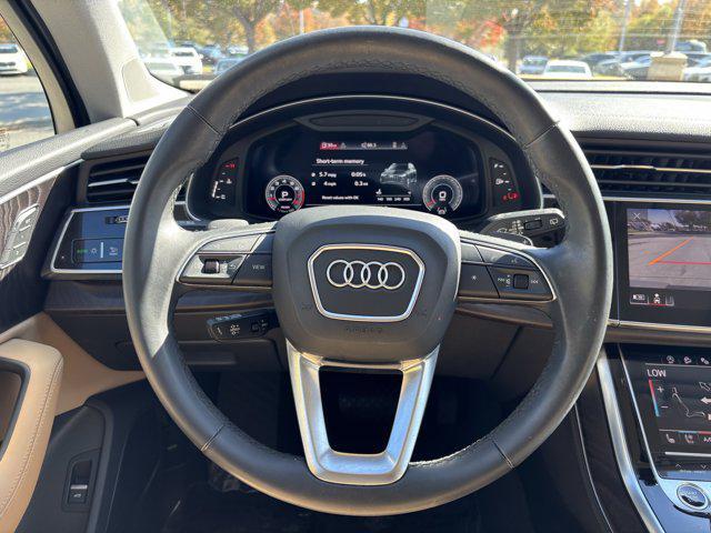 used 2023 Audi Q7 car, priced at $43,544