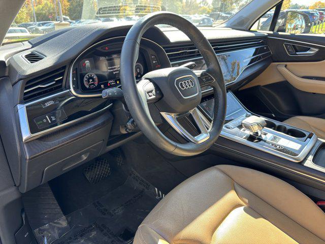 used 2023 Audi Q7 car, priced at $43,544