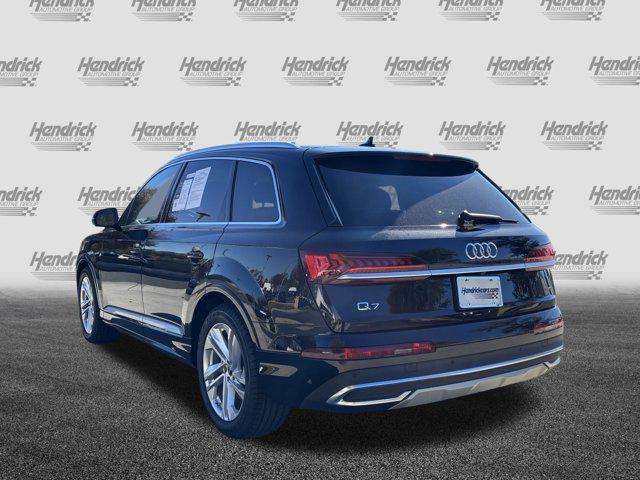 used 2023 Audi Q7 car, priced at $43,544