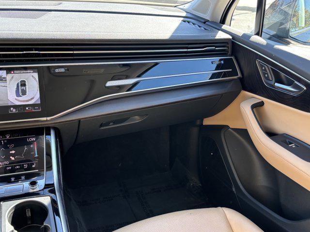 used 2023 Audi Q7 car, priced at $43,544