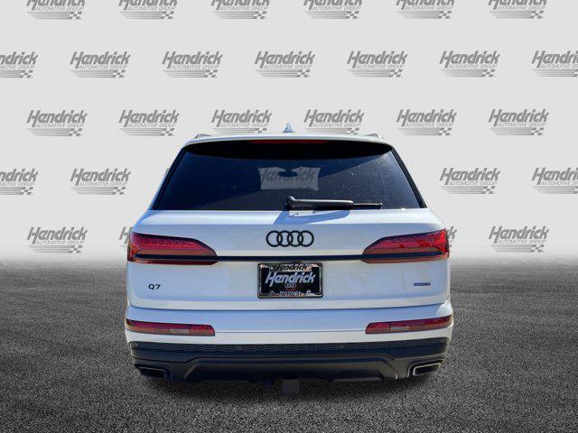 new 2026 Audi Q7 car, priced at $75,946