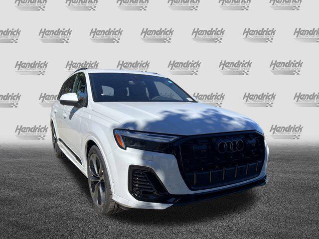 new 2026 Audi Q7 car, priced at $75,946