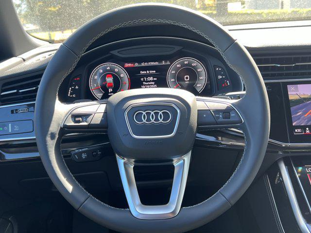 new 2026 Audi Q8 car, priced at $84,574