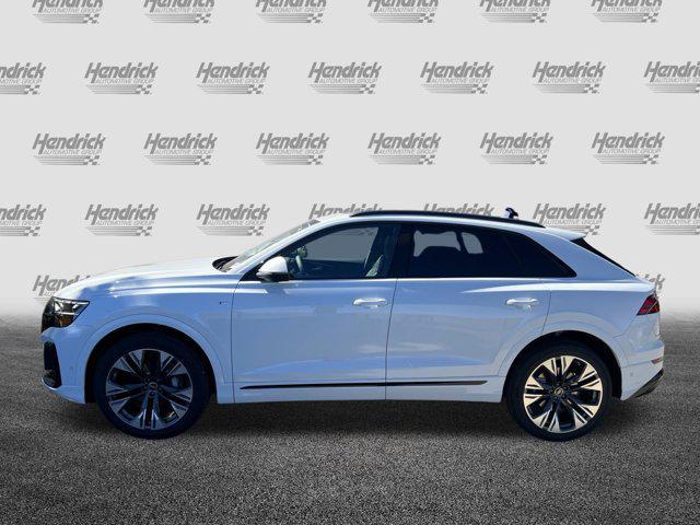 new 2026 Audi Q8 car, priced at $84,574