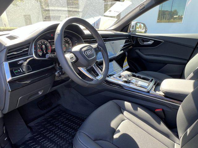 new 2026 Audi Q8 car, priced at $84,574