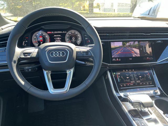 new 2026 Audi Q8 car, priced at $84,574
