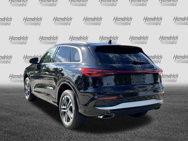 new 2025 Audi Q5 car, priced at $54,470