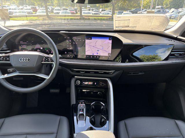 new 2025 Audi Q5 car, priced at $54,470