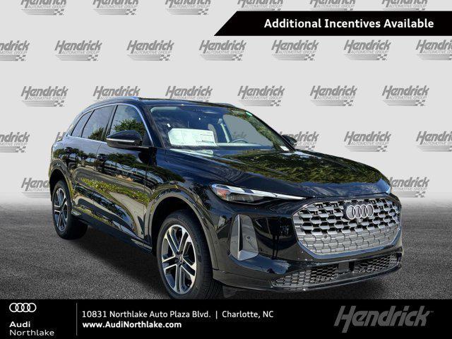 new 2025 Audi Q5 car, priced at $54,470