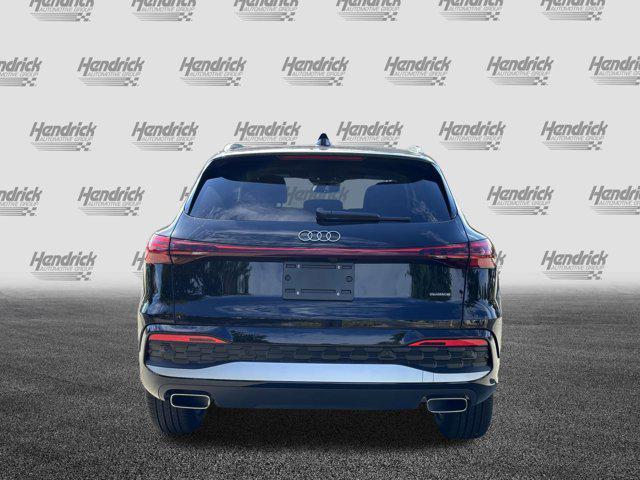 new 2025 Audi Q5 car, priced at $54,470