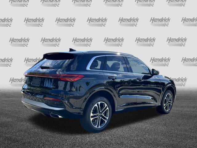 new 2025 Audi Q5 car, priced at $54,470