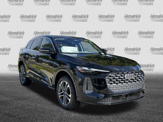 new 2025 Audi Q5 car, priced at $54,470