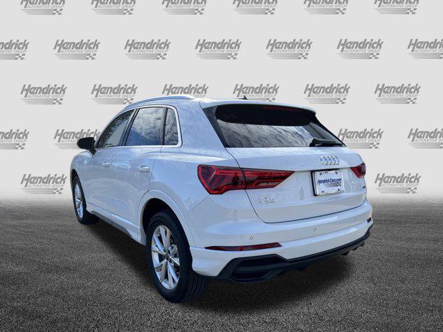 used 2025 Audi Q3 car, priced at $35,999