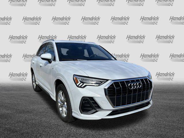 used 2025 Audi Q3 car, priced at $35,999