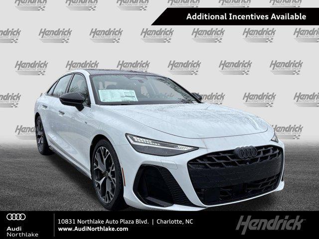 new 2026 Audi A6 car, priced at $74,127