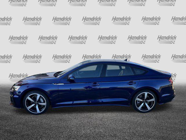 used 2025 Audi A5 Sportback car, priced at $43,250
