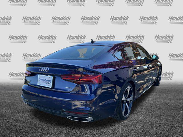 used 2025 Audi A5 Sportback car, priced at $43,250