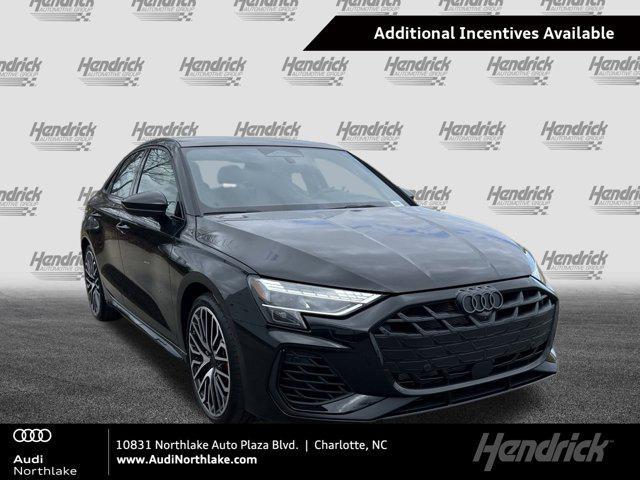 new 2026 Audi S3 car, priced at $61,070