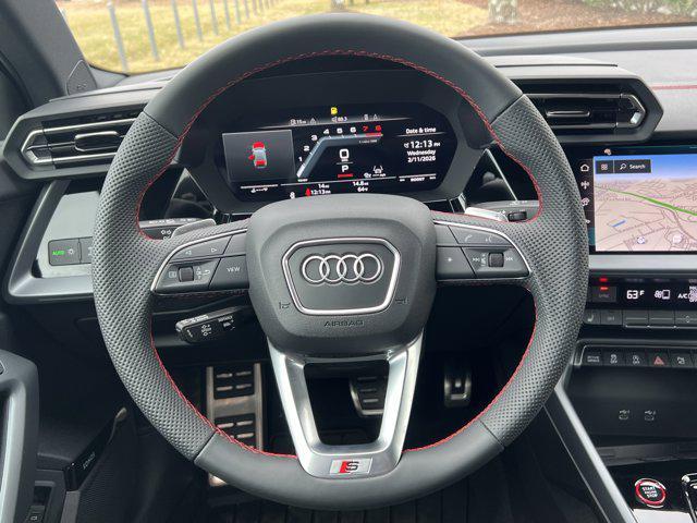 new 2026 Audi S3 car, priced at $61,070
