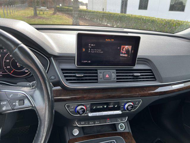 used 2018 Audi Q5 car, priced at $19,999