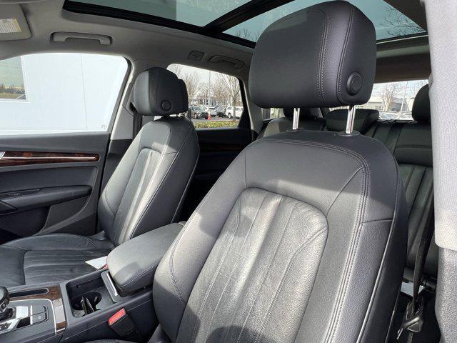 used 2018 Audi Q5 car, priced at $19,999