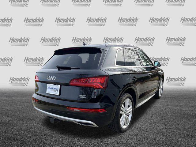 used 2018 Audi Q5 car, priced at $19,999