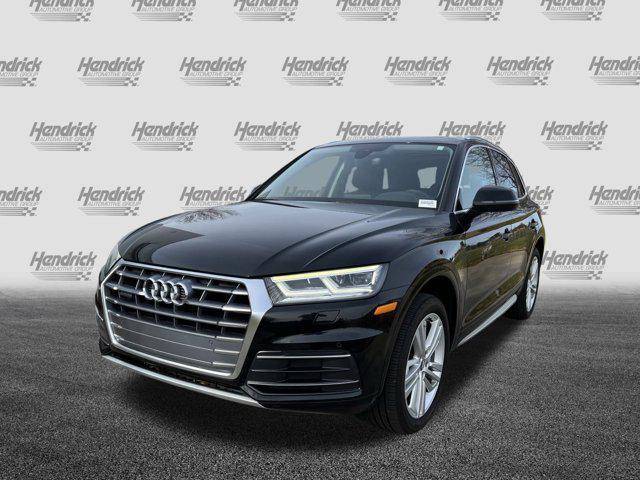 used 2018 Audi Q5 car, priced at $19,999